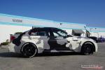 BMW M3 Sedan Full Camoflash by Impressive Wrap 2017 года